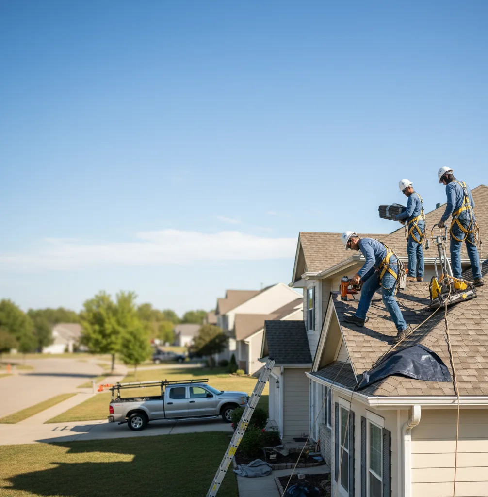 Roof Repair in Vermilion
